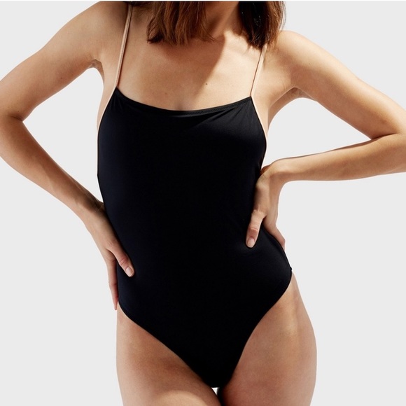 SOLID & STRIPED Other - Solid & striped black Chelsea One piece